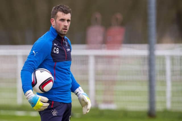 Cammy Bell has been at Ibrox since 2013. Picture: SNS