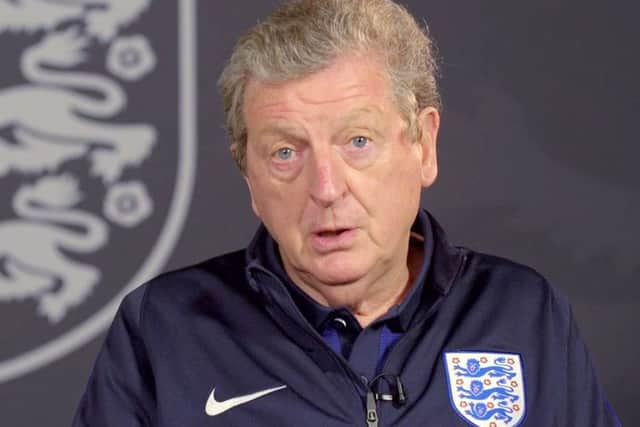 England boss Roy Hodgson goes on video to appeal to fans for no repeat of the scenes that marred Englands stay in Marseille. Picture: FA