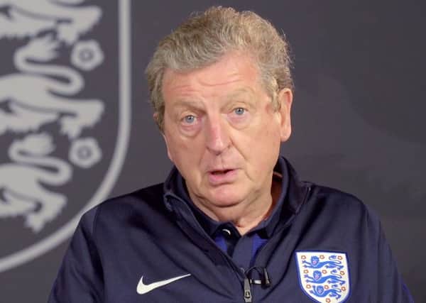 England boss Roy Hodgson goes on video to appeal to fans for no repeat of the scenes that marred Englands stay in Marseille. Picture: FA
