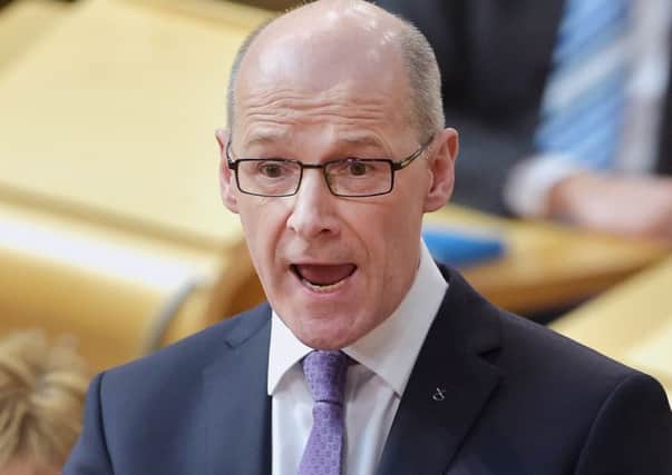 John Swinney was urged to proceed with caution. Picture: Getty Images