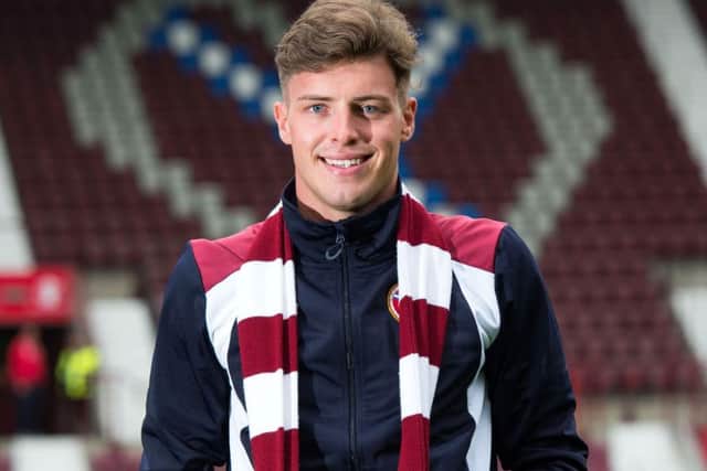 Hearts' new signing Robbie Muirhead. Picture: Ross Parker/SNS