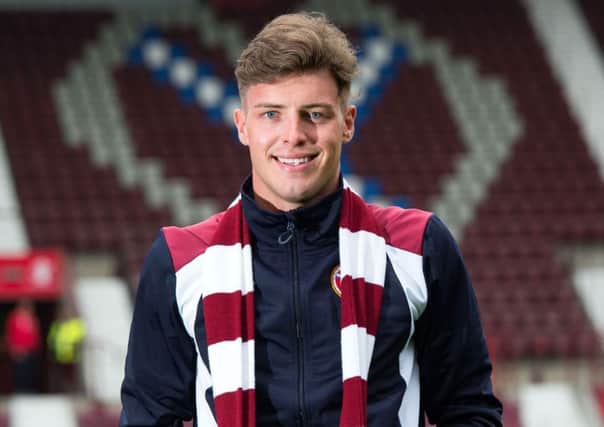 Hearts' new signing Robbie Muirhead. Picture: Ross Parker/SNS