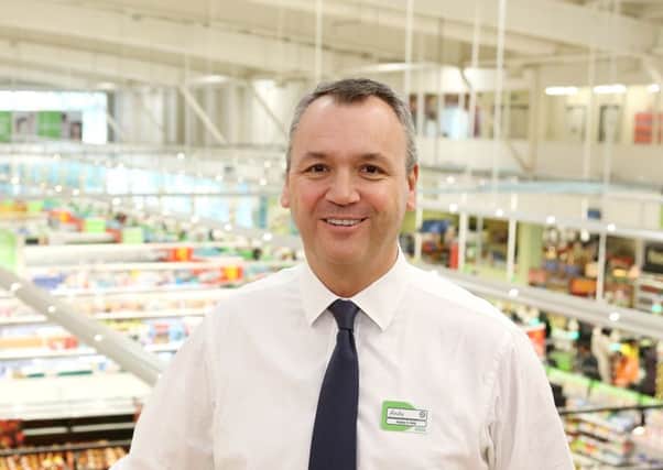 Asda boss Andy Clarke is to leave the supermarket at the end of next month. Picture: Contributed