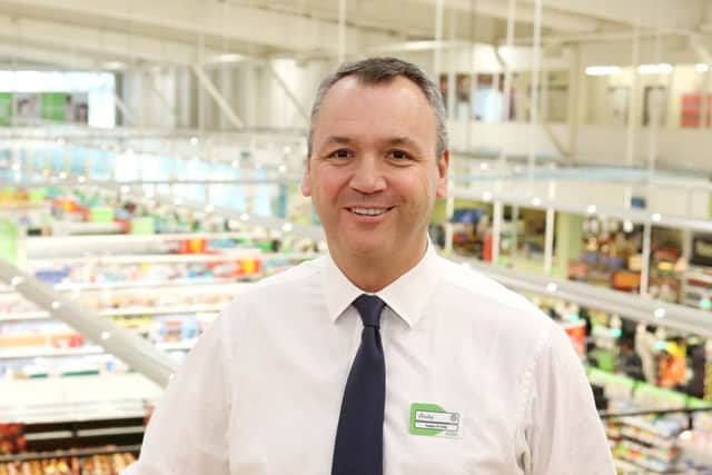 Asda boss Andy Clarke is to leave the supermarket at the end of next month. Picture: Contributed
