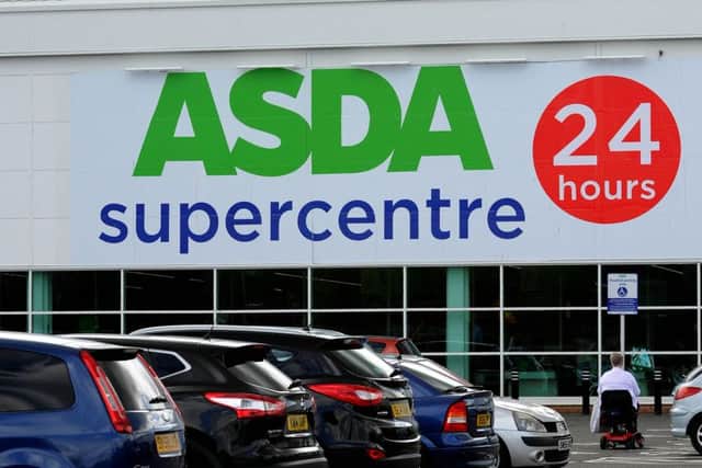 Asda has suffered seven quarters of falling sales. Picture: Lisa Ferguson