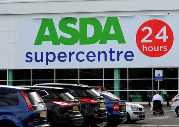Asda has suffered seven quarters of falling sales. Picture: Lisa Ferguson