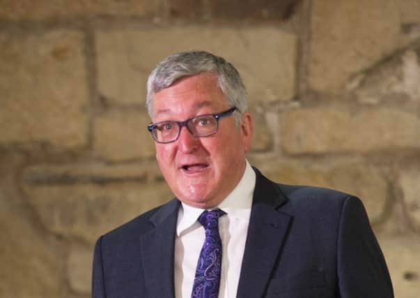 Fergus Ewing said there was strong demand for organic produce. Picture: John Devlin