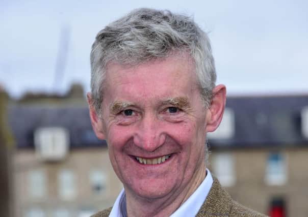Peter Chapman will sit on Holyrood's rural economy and connectivity committee. Picture: Contributed