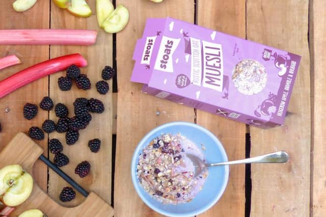 Tesco and Waitrose are to stock Stoats' range of muesli. Picture: Contributed