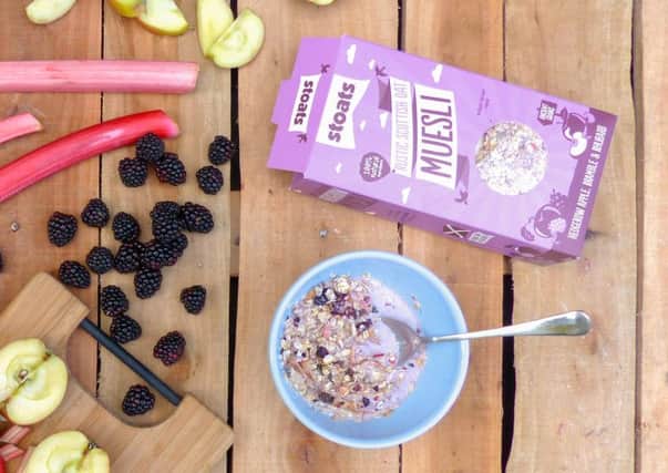 Tesco and Waitrose are to stock Stoats' range of muesli. Picture: Contributed