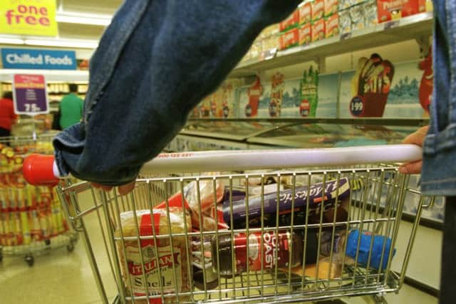 Falling food prices offset higher transport costs. Picture: TSPL