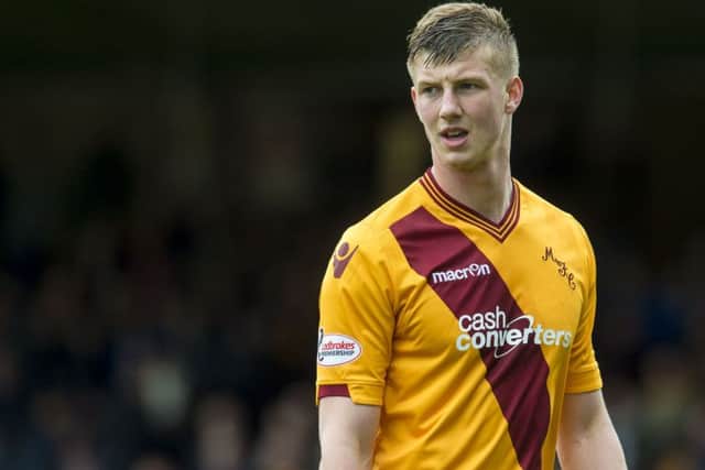 Ben Hall's contract ran out this summer. Picture: SNS