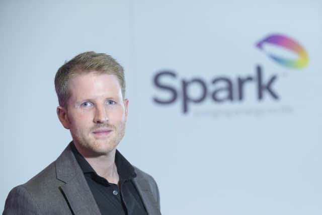 Chris Gauld, chief executive of Selkirk-based Spark Energy. Picture: Sandy Young