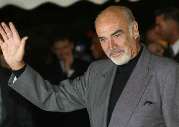 Sir Sean Connery.  (Photo by Kurt Vinion/Getty Images)