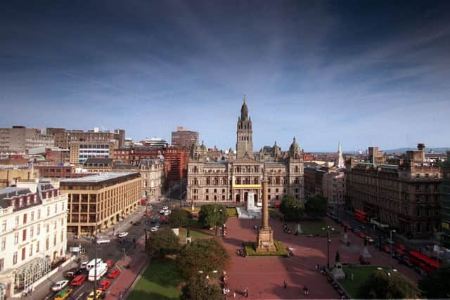 Glasgow and six other Scottish cities are calling for more economic powers to help them stay competitive both domesitcally and internationally. Picture: TSPL
