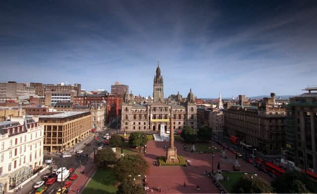 Glasgow and six other Scottish cities are calling for more economic powers to help them stay competitive both domesitcally and internationally. Picture: TSPL