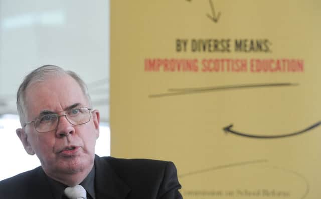 Keir Bloomer: Scot schools no longer world-leading. Picture: Neil Hanna