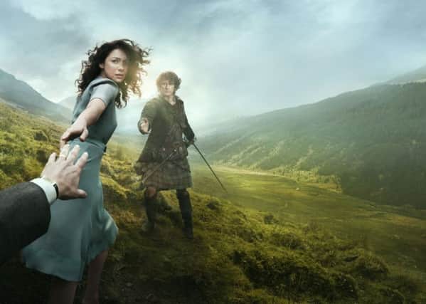 Outlander could be on British screens for another 10 years at least.