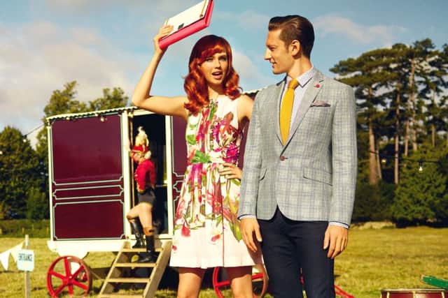 Ted Baker delivered a rise in first-quarter sales. Picture: Contributed