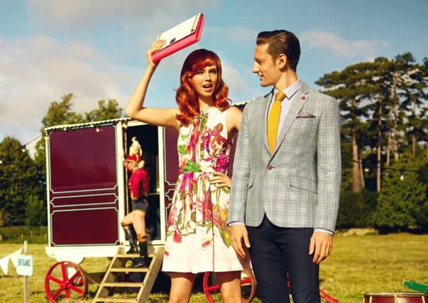 Ted Baker delivered a rise in first-quarter sales. Picture: Contributed