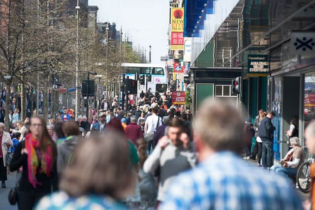 Fashion, outdoor living and health and beauty sectors all received boost. Picture: John Devlin