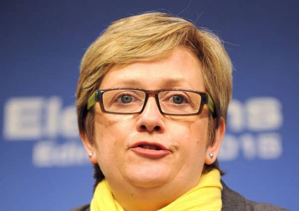 Joanna Cherry. Picture: Lisa Ferguson