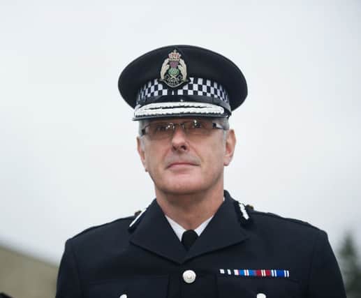 Chief Constable Phil Gormley. Picture: John Devlin