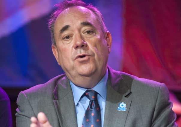 Former first minister Alex Salmond asked why the UK government was so unpopular. Picture: PA
