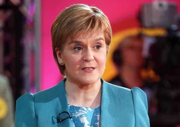 Nicola Sturgeon has been circumspect, until now. She refused to speculate on indyref2 when she took part in her ITV debate. Picture: Getty Images