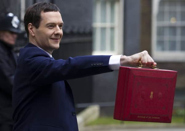 A pocket hitting budget been blatantly invoked as a political threat to voters by Chancellor George Osborne. Picture: AFP/Getty Images