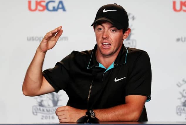 Rory McIlroy is aiming for his second US Open win this week. Picture: Getty Images
