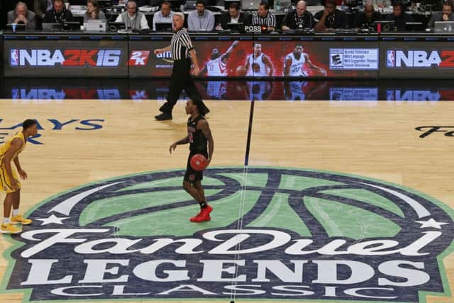 FanDuel declined to comment on talk of a tie-up with rival DraftKings. Picture: Kathy Willens/AP