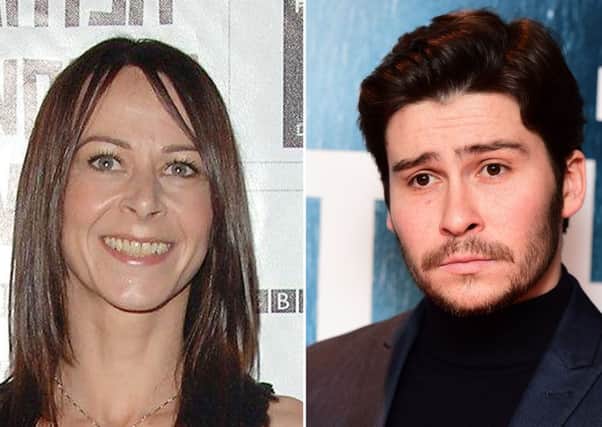 Kate Dickie and Daniel Portman, the two Scottish stars of the hit TV show Game Of Thrones, have given their backing to Britain remaining part of the European Union. Picture: PA/PA Wire