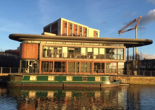 Kennedys' new canalside offices at Edinburgh Quay. Picture: Contributed