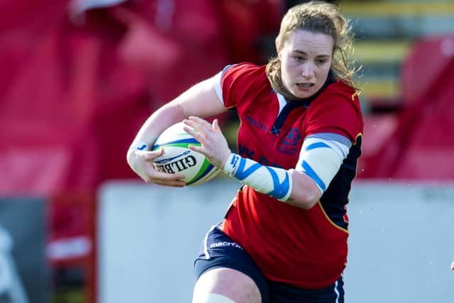 Jade Konkel has been signed as a full-time player by Scottish Rugby. Picture: SNS
