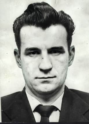 Peter Manuel, the serial killer whose capture will be dramatised by a new TV show