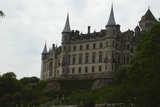 Among the Highland landmarks the North Coast 500 passes is Dunrobin Castle. Picture: TSPL