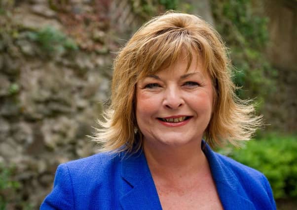 Culture Secretary Fiona Hyslop hails Scottish film industry. Picture: Steven Scott Taylor/JP License