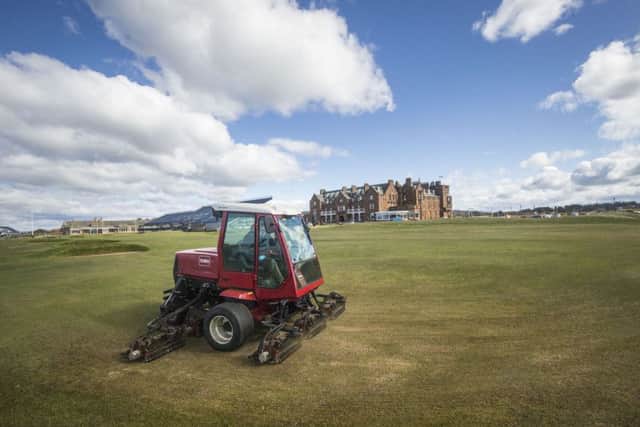 Royal Troon Golf Club in South Ayrshire. The county has the lowest usage BBC iPlayer in the UK, according to research - a sign of poor broadband speeds. Picture: Danny Lawson/PA
