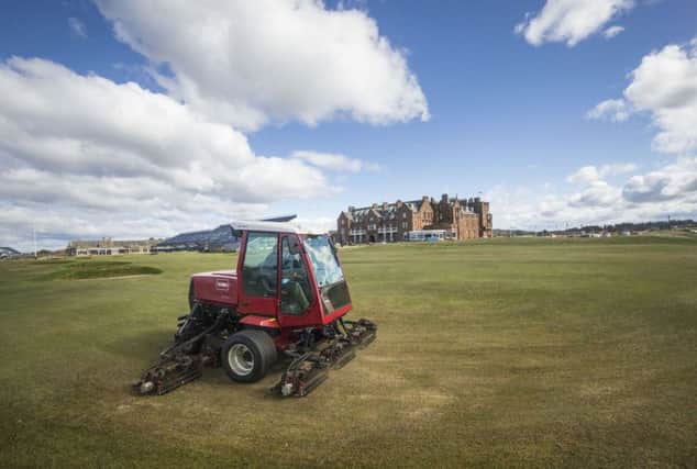 Royal Troon Golf Club in South Ayrshire. The county has the lowest usage BBC iPlayer in the UK, according to research - a sign of poor broadband speeds. Picture: Danny Lawson/PA