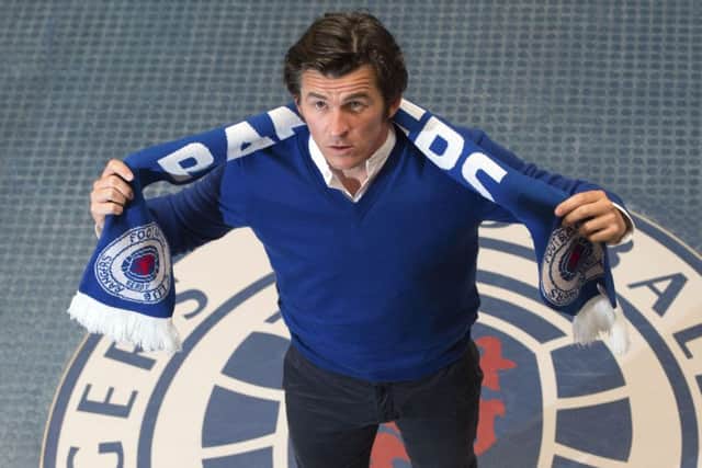 Rangers' newest signing Joey Barton hasn't been shy in airing his opinion on all sorts of matters. Picture: SNS