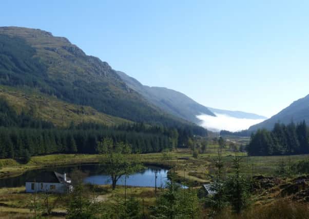 The private estate includes 8,100 acres in the Argyll countryside. Picture: Bidwells