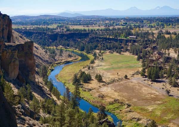 Bend offers outdoor pursuits from climbing to mountain biking