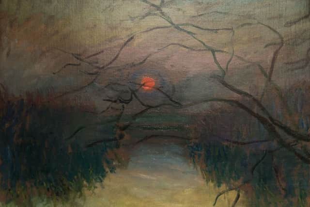 Sunset, 1880
, Claude Monet