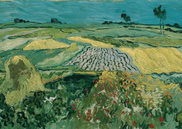 Wheat Fields near Auvers, 1890
, Vincent van Gogh