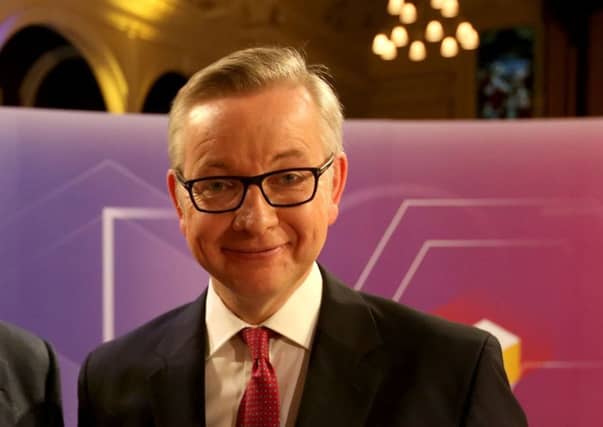 Michael Gove said his father had been clear about business. Picture: PA