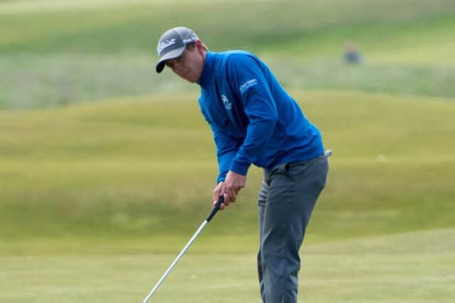Craigielaw's Grant Forrest fought back to win his opening match by one hole at Royal Porthcawl.