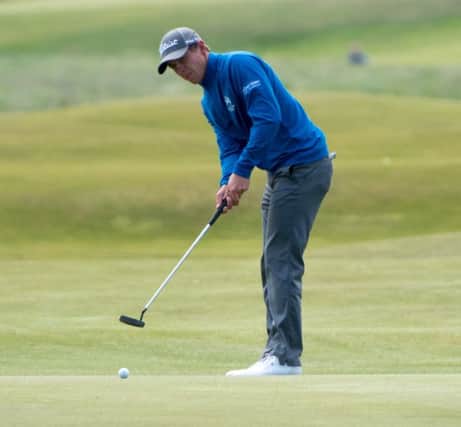 Craigielaw's Grant Forrest fought back to win his opening match by one hole at Royal Porthcawl.