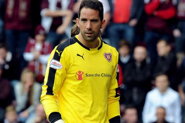 Neil Alexander left Hearts last month