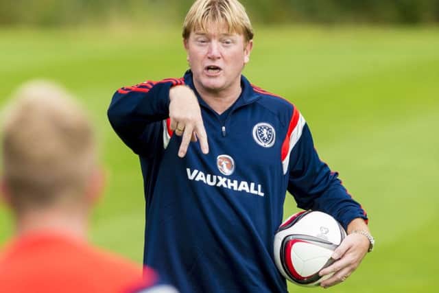 Stuart McCall has been part of the Scotland coaching team under Gordon Strachan. Picture: SNS